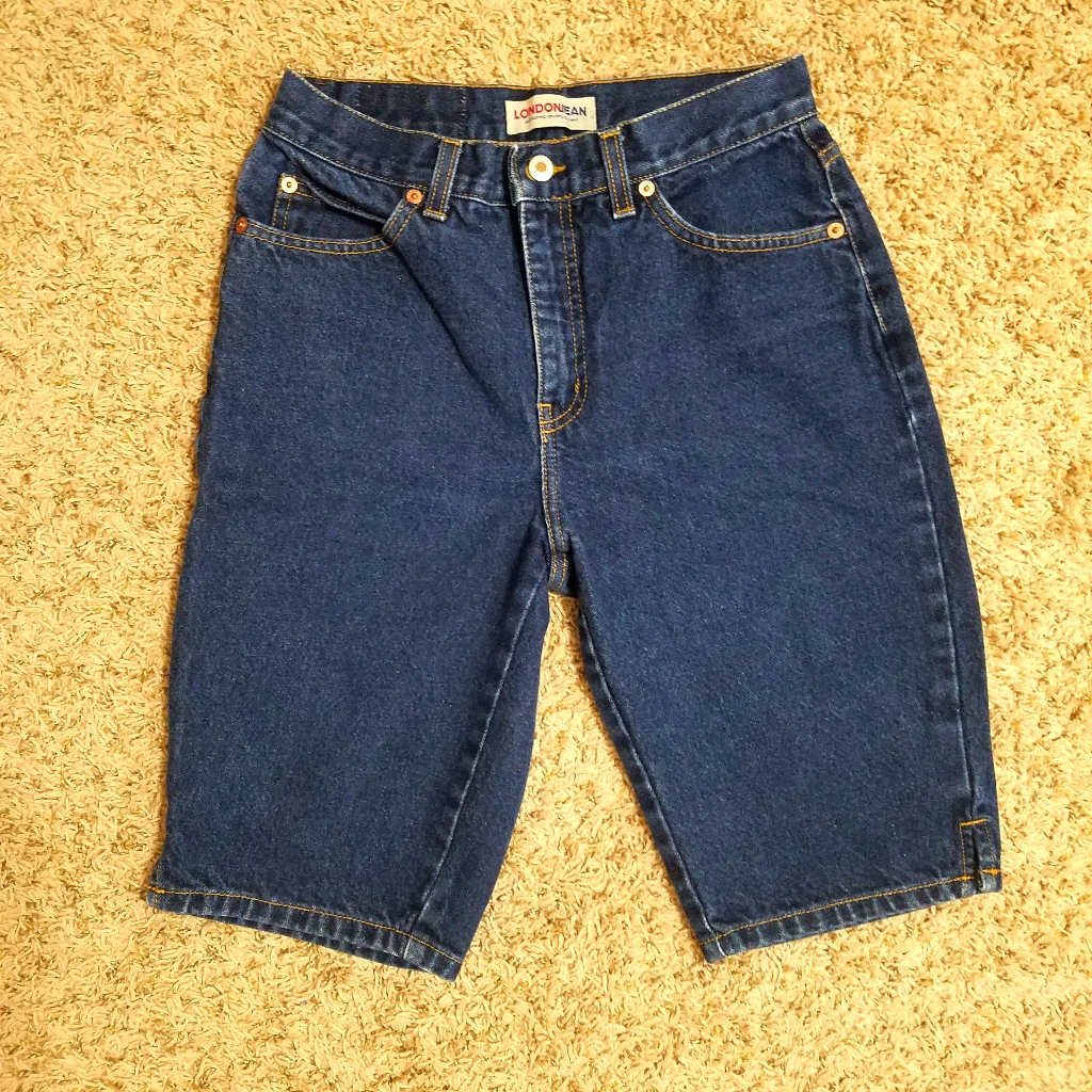 Vintage 90s New Nwt Capri Victoria's Secret London Denim Jean Sz 6